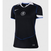 Stroje piłkarskie Chelsea Jamie Gittens #11 Koszulka Trzeciej dla damskie 2025-26 Krótki Rękaw